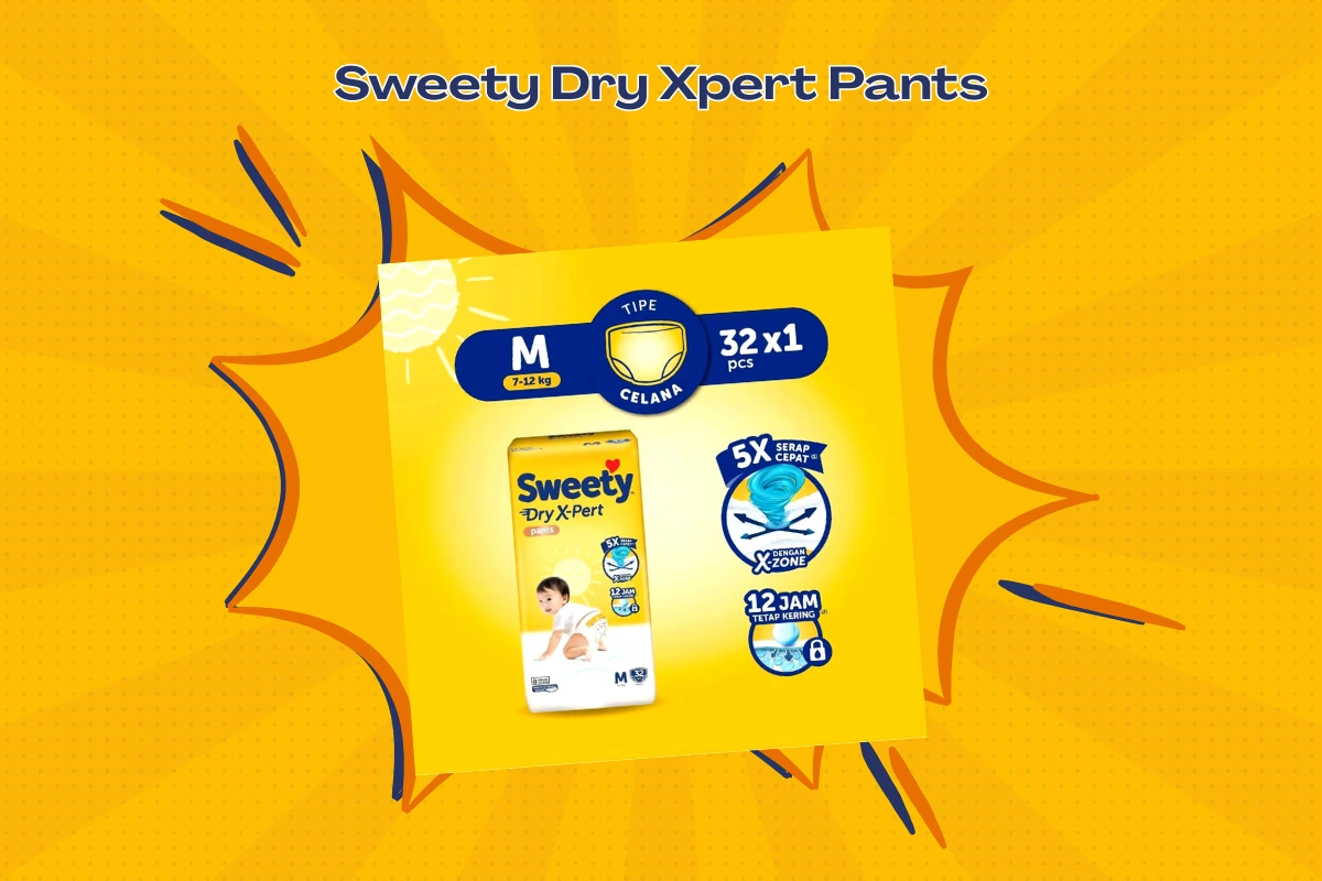 Sweety Dry Xpert Pants