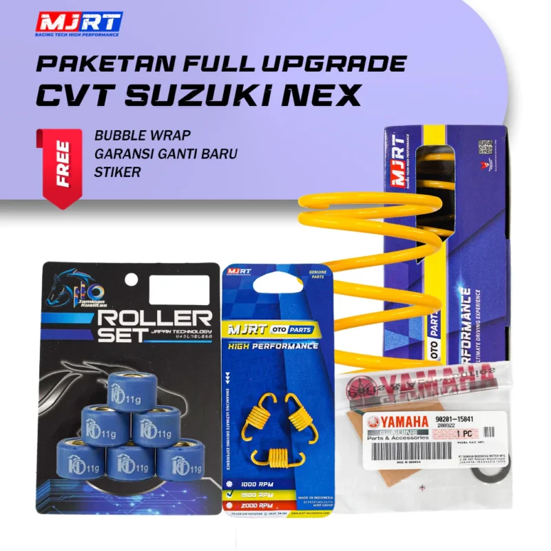 Fullset Paket Upgrade CVT Suzuki NEX I NEX II ADDRES LETS