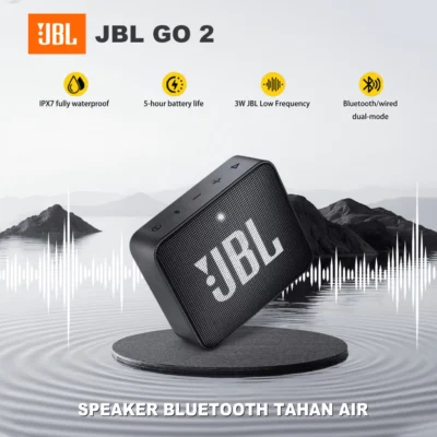 JBL Go 2 Portable Speaker Wireless Bluetooth Speaker Waterproof