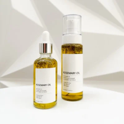 Rosemary Oil Infused 100% Organic Untuk Rambut Sehat