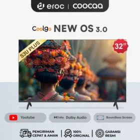 Smart TV 1 Jutaan Apakah COOCAA 32 Inch Coolita Layak Dibeli