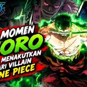 10 Momen Zoro Lebih Menakutkan dari Villain One Piece