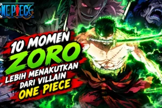 10 Momen Zoro Lebih Menakutkan dari Villain One Piece