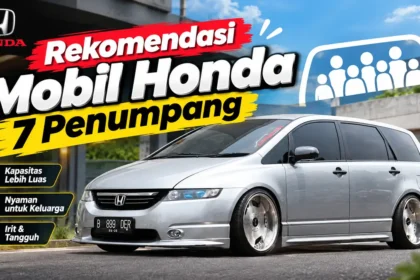 Rekomendasi Mobil Honda 7 Penumpang